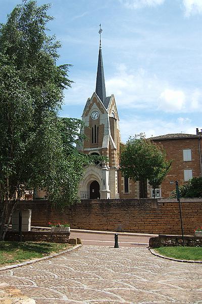 2010-06- (59).JPG - Kirche im neogotischem Stil